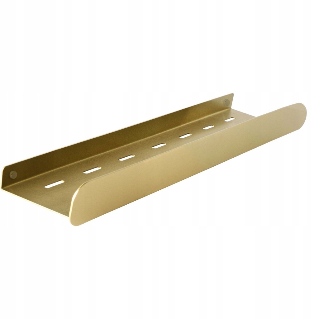 Police do koupelny SF03 45cm gold brush (REA-06007) /sm/