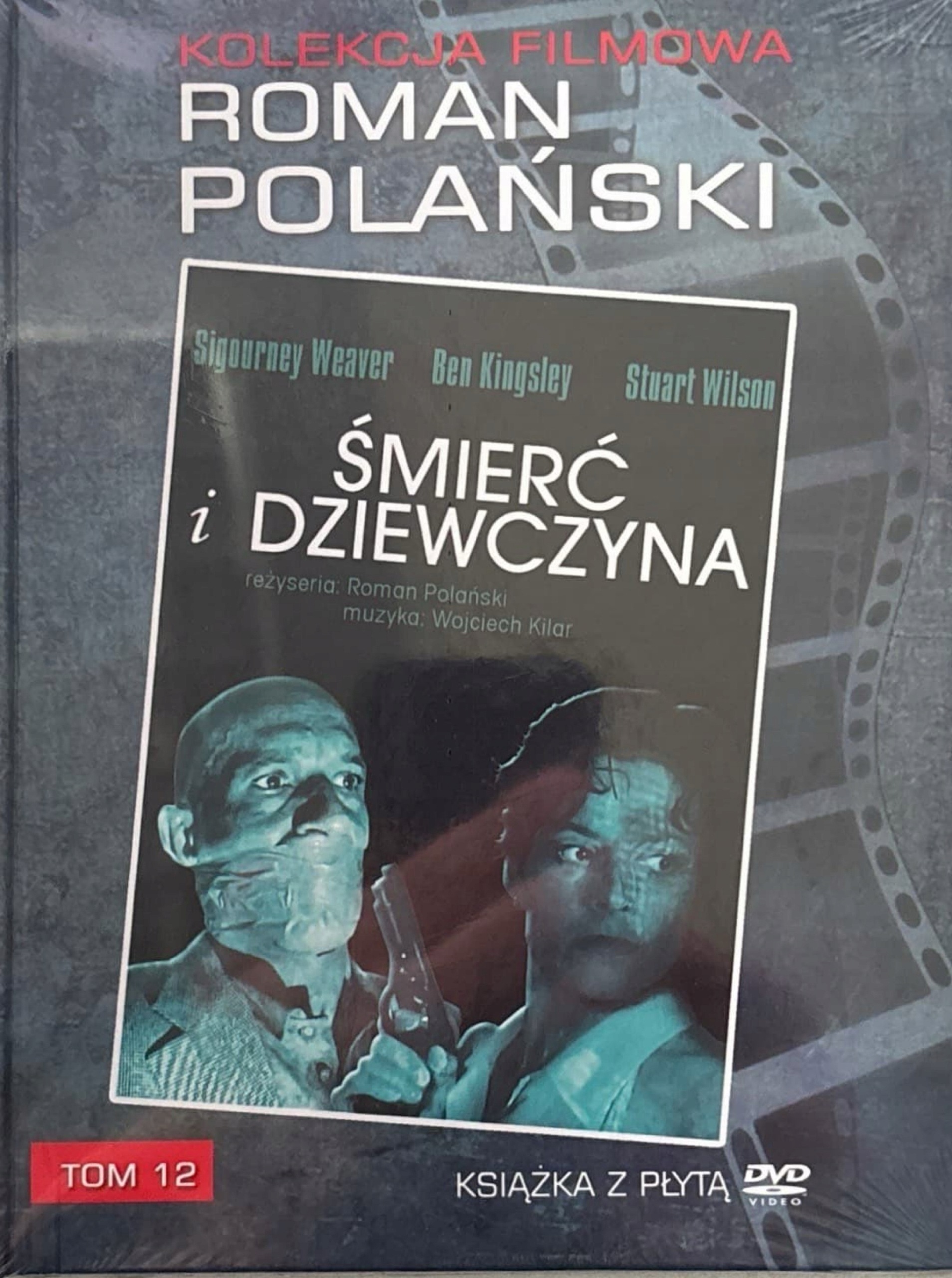 DVD Śmierć I Dziewczyna Nowy Folia