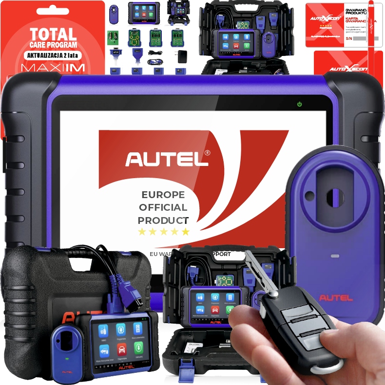 AUTEL IM508S Programator kluczy AUTEL EUROPE OFFICIAL PRODUCT 2l Aktu.