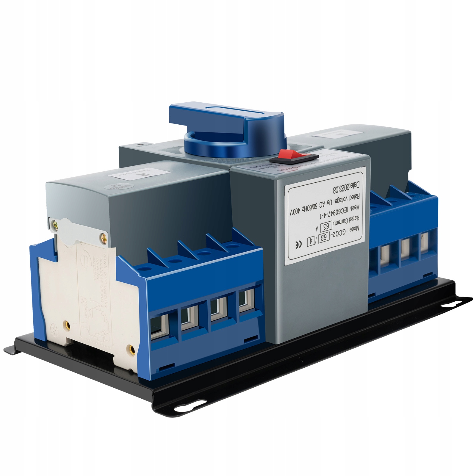 4P/63A Dual Power Automatic Transfer Switch 220V