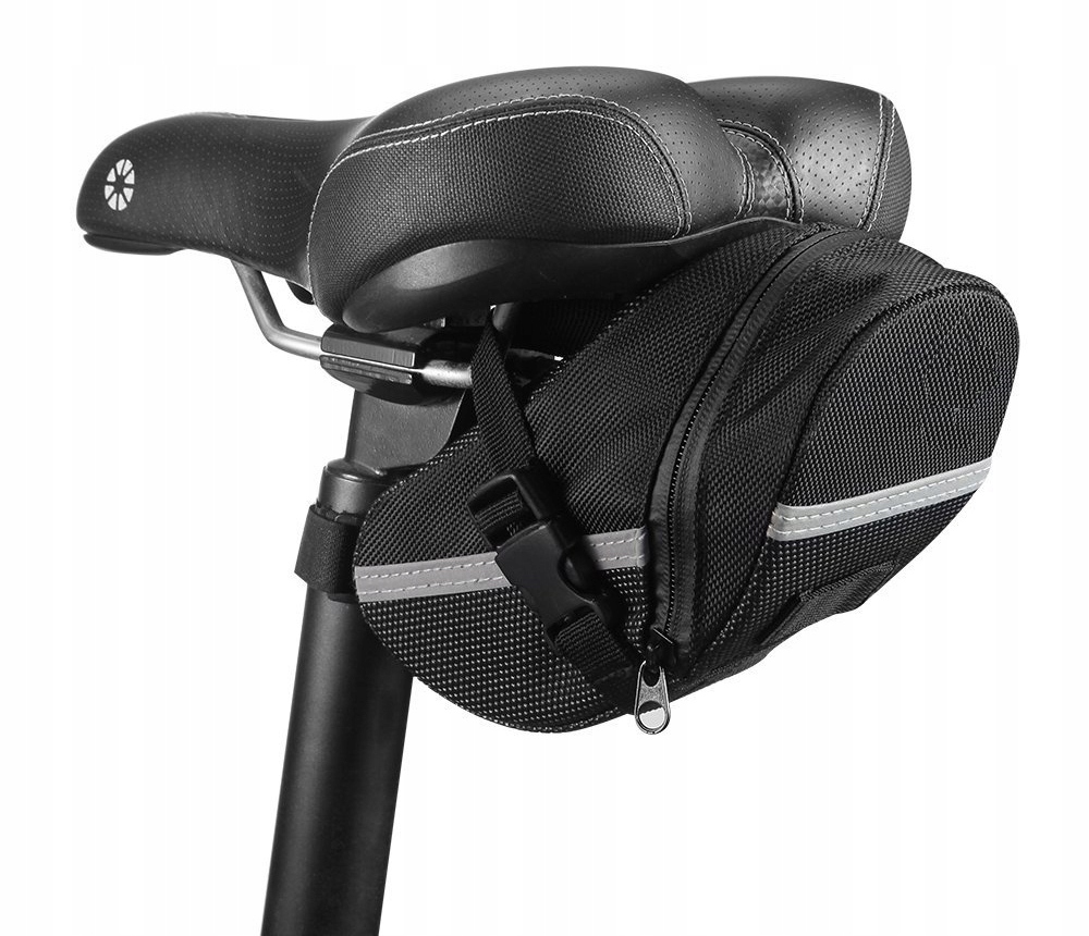 SZTYWNA TORBA ROWEROWA NA ROWER DO RAMY SAKWA NA POD SIODEŁKO PODSIODEŁKOWA