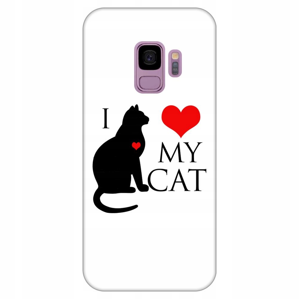 

Etui do Samsung Galaxy S9 Kocham mojego kota