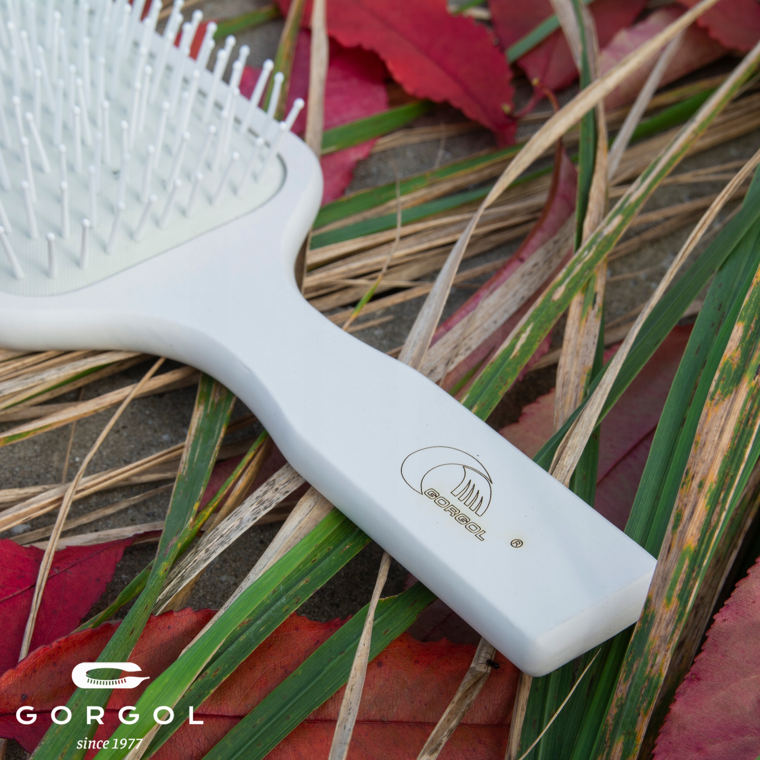 SZCZOTKA DO WŁOSÓW DUŻA SOFT TOUCH GORGOL Marka Gorgol