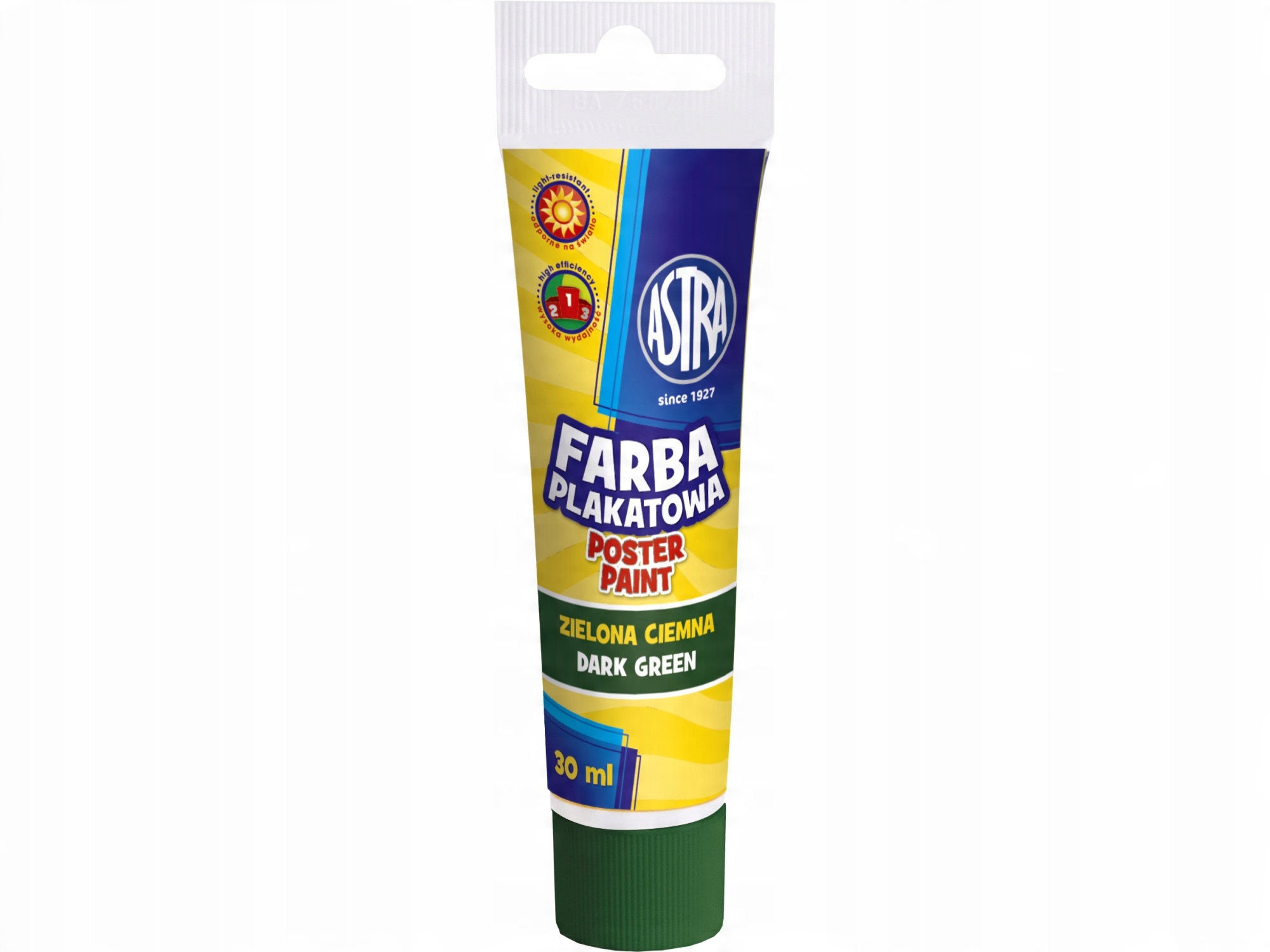 

Farby plakatowe tuba ZIEL.CIEM.30ml Astra 83110906