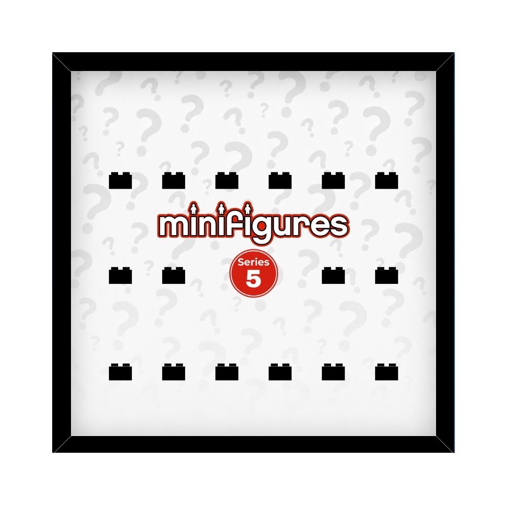 Personalizovaný Rámeček pro minifigurky Lego 8805 Série 5