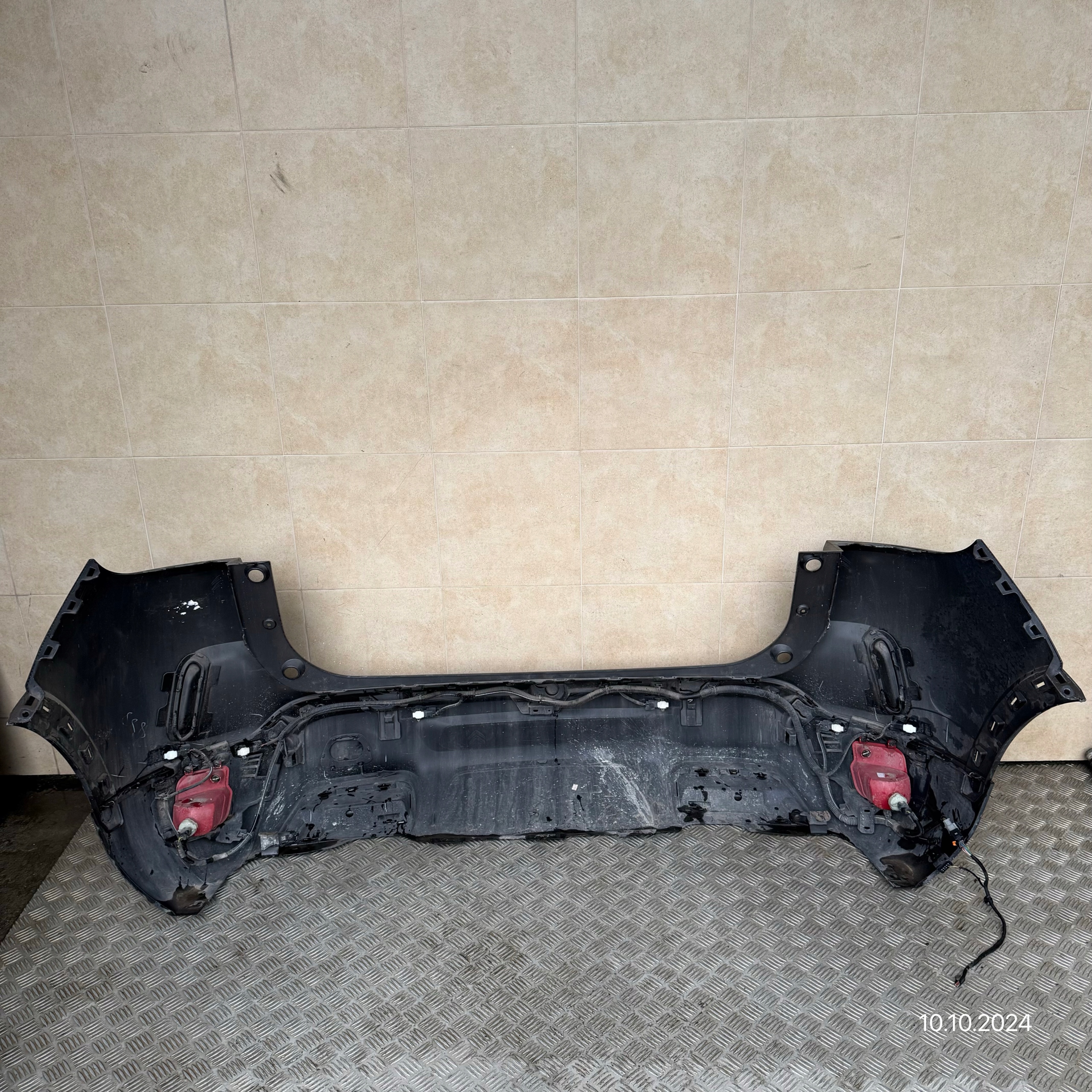bumper rear complete CITROEN C5 AIRCROSS 6 PDC