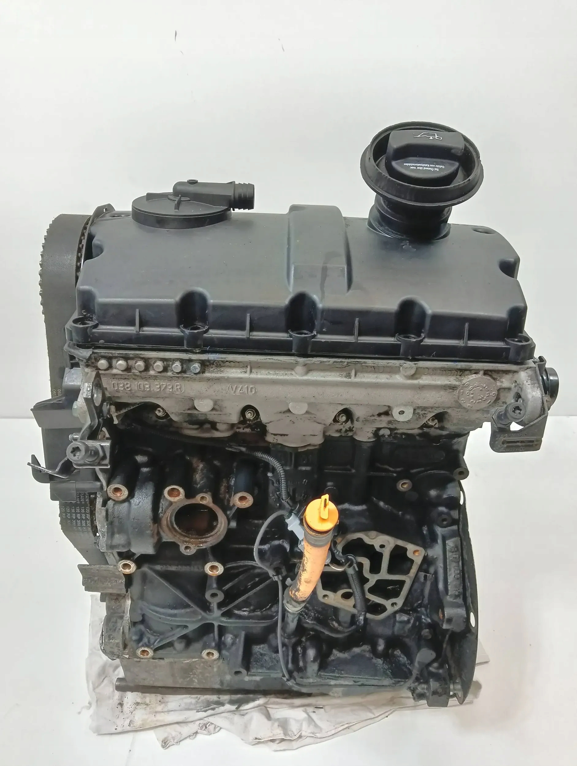 volkswagen Golf IV 2001 Двигатель комплект