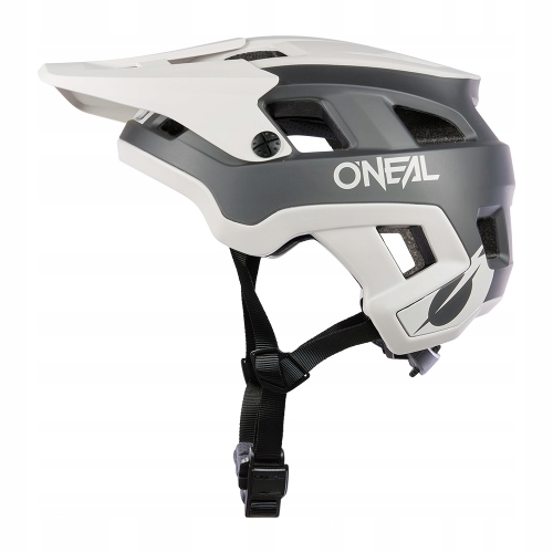 Kask Rowerowy O'neal Defender Solid Gray/cosmos Black L/XL