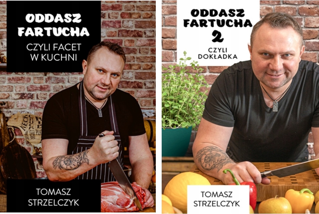

Zestaw Oddasz Fartucha Tom 1-2 Tomasz Strzelczyk