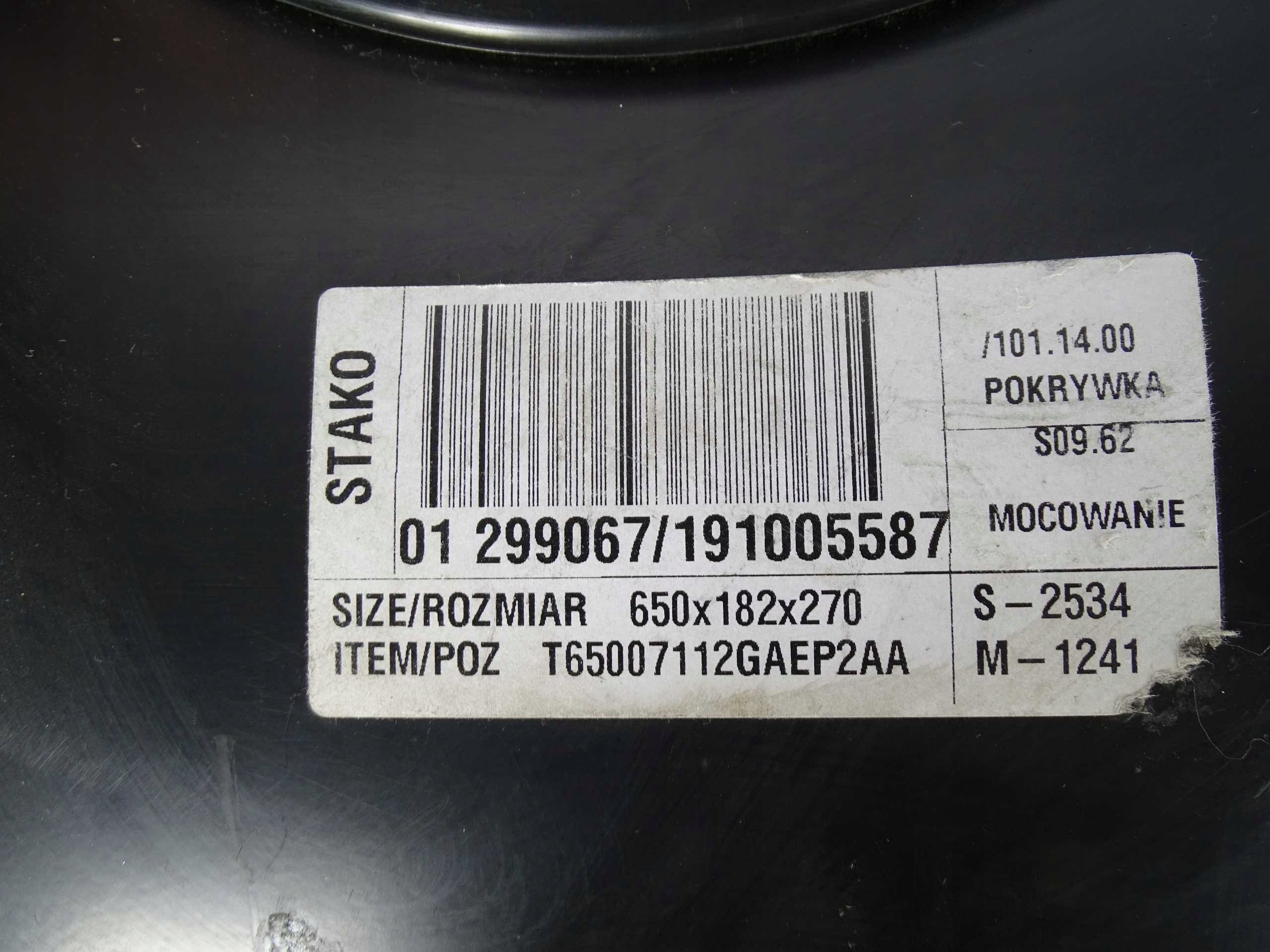 Mercedes S W220 5 0 INSTALACJA GAZOWA BUTLA WIAZKA Engine Type Gasoline