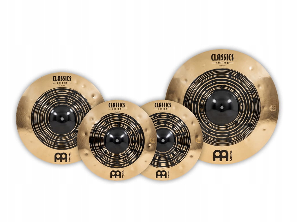 Meinl Classics Custom Dual Set 14" 16" 20"