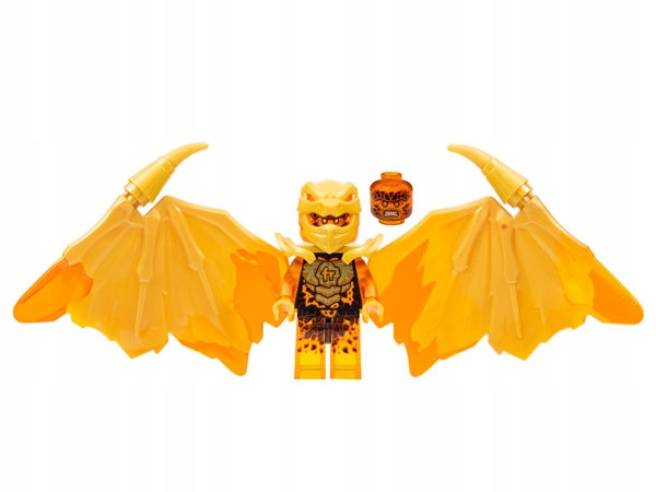 

Lego Ninjago Figurka Cole Golden Dragon njo781