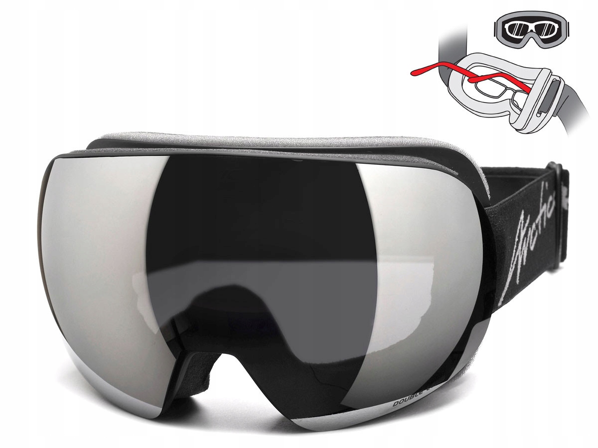 Gogle Narciarskie Arctica G-104