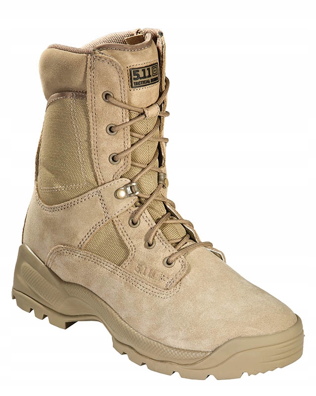 5.11 Buty Taktyczne Atac 8" Side Zip 45.5 Coyote 12110