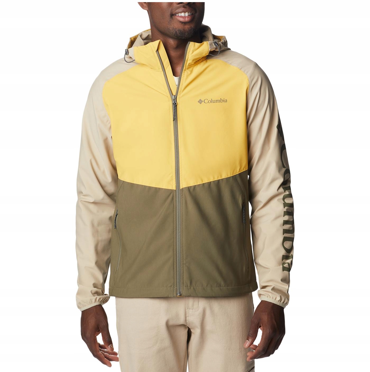 Męski Softshell Panther Creek Jkt M