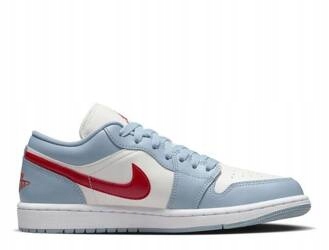 Boty Air Jordan 1 Low (DC0774-164) Modro-šedé