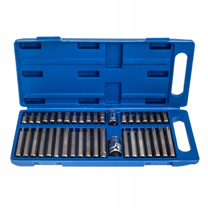 Zestaw Bitów Kluczy Imbus Spline Torx 40 el Bity