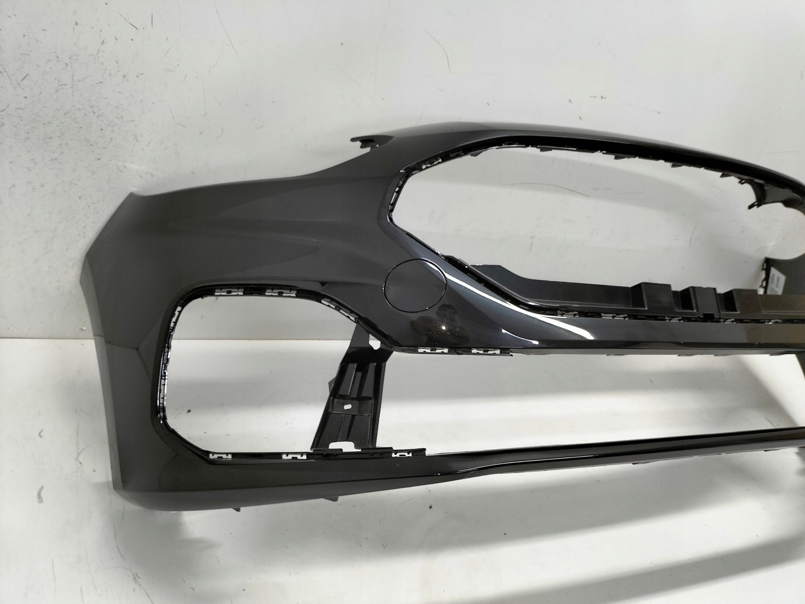 front bumper front FORD FIESTA MK8 LIFT 21- ST-LINE