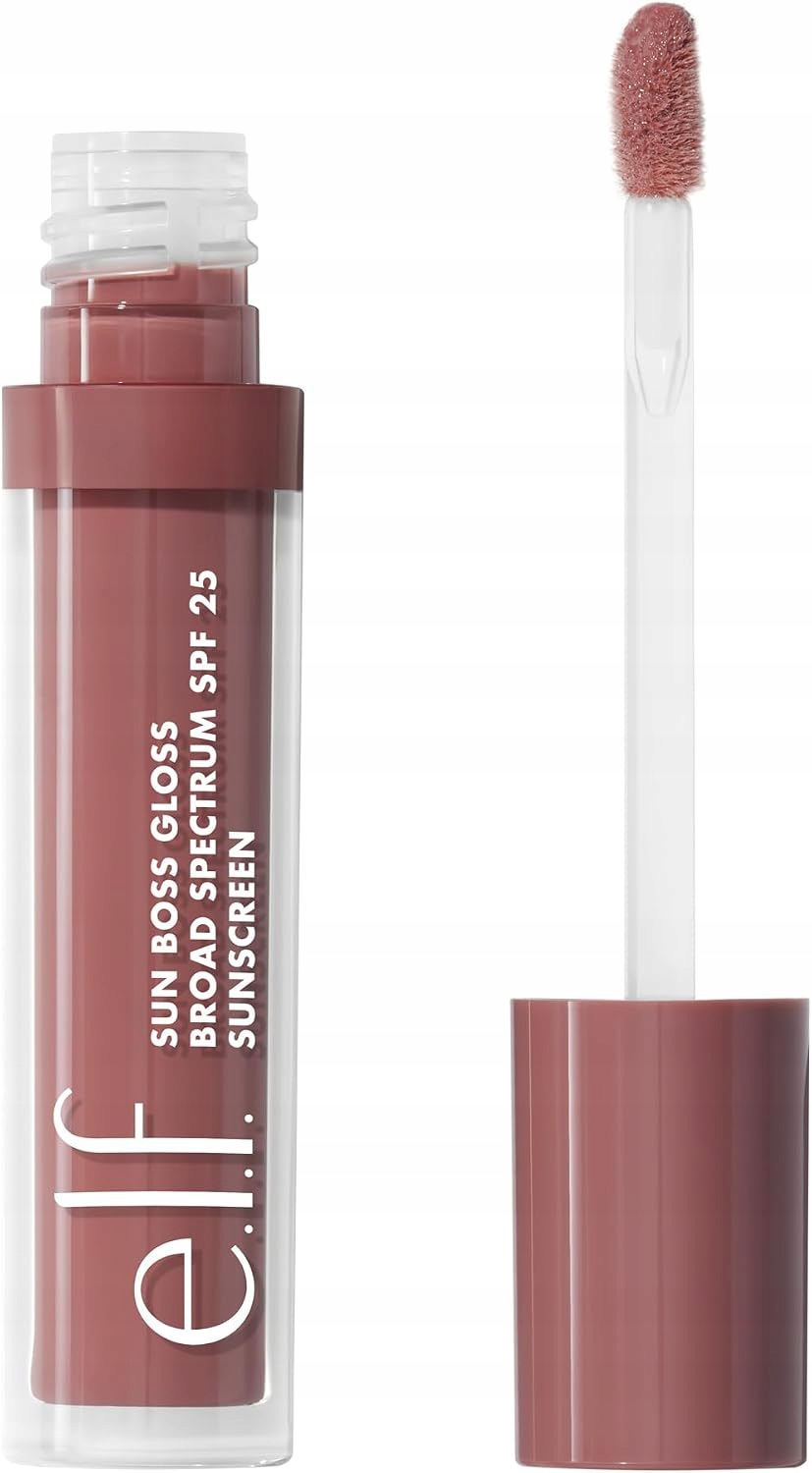 e.l.f. Lesk na rty Spf 25 Its Your Mauve Veganský hydratační lesk na rty