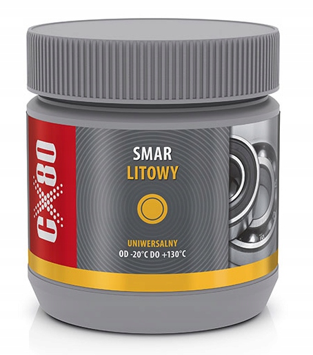 CX80 Smar litowy 17kg uniwersalny