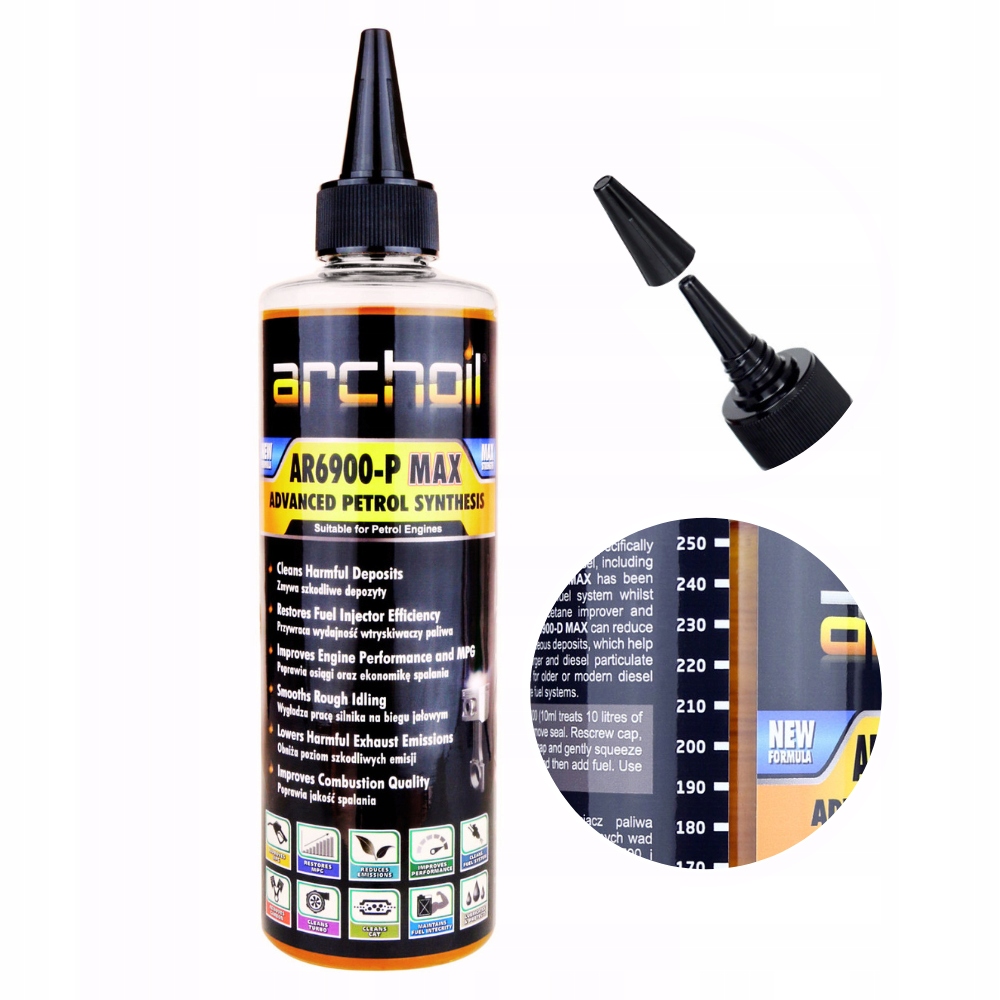 Archoil AR6900-P Pb wtryski, Gdi, zawory, Kat, Egr