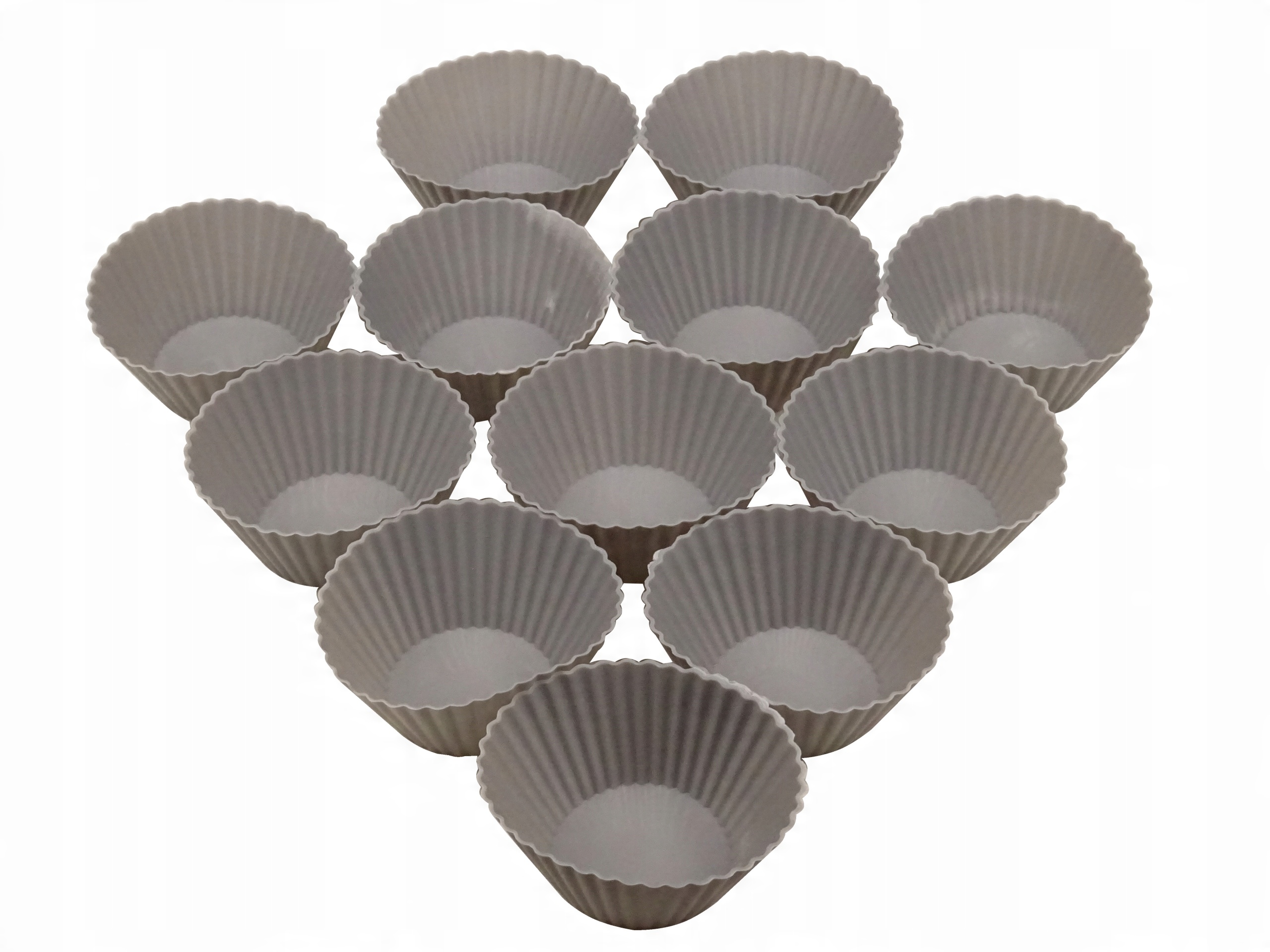 

Forma Foremki Silikonowe Muffinki Babeczki 12szt