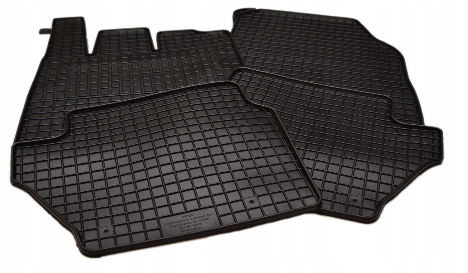 Ford Fiesta 2011-2017r. Dywaniki Gumowe - Petex Producent Petex