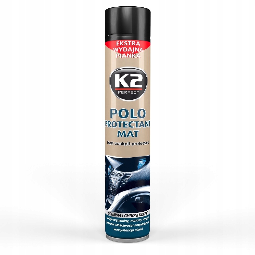 

K2 Polo Protectant Mat 750 ML Black
