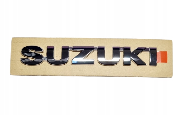 

Emblemat logo napis Suzuki 77821-58J00-0PG