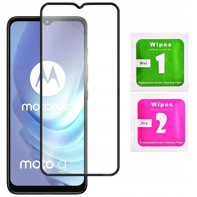 

Szkło Na Cały Ekran 5D Do Motorola Moto G50