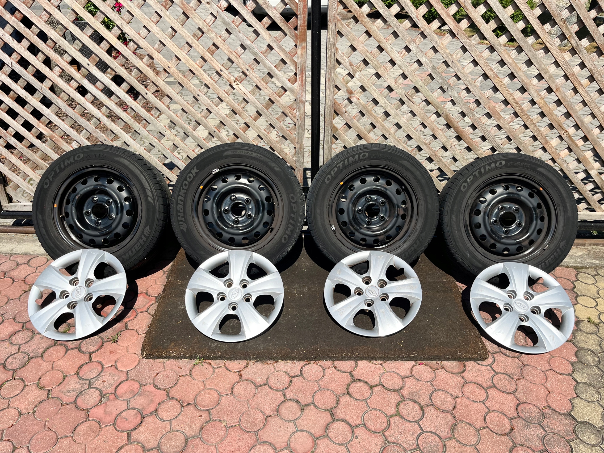 Koła Felgi Kołpaki Hyundai I30 I Rozstaw śrub 5x114.3