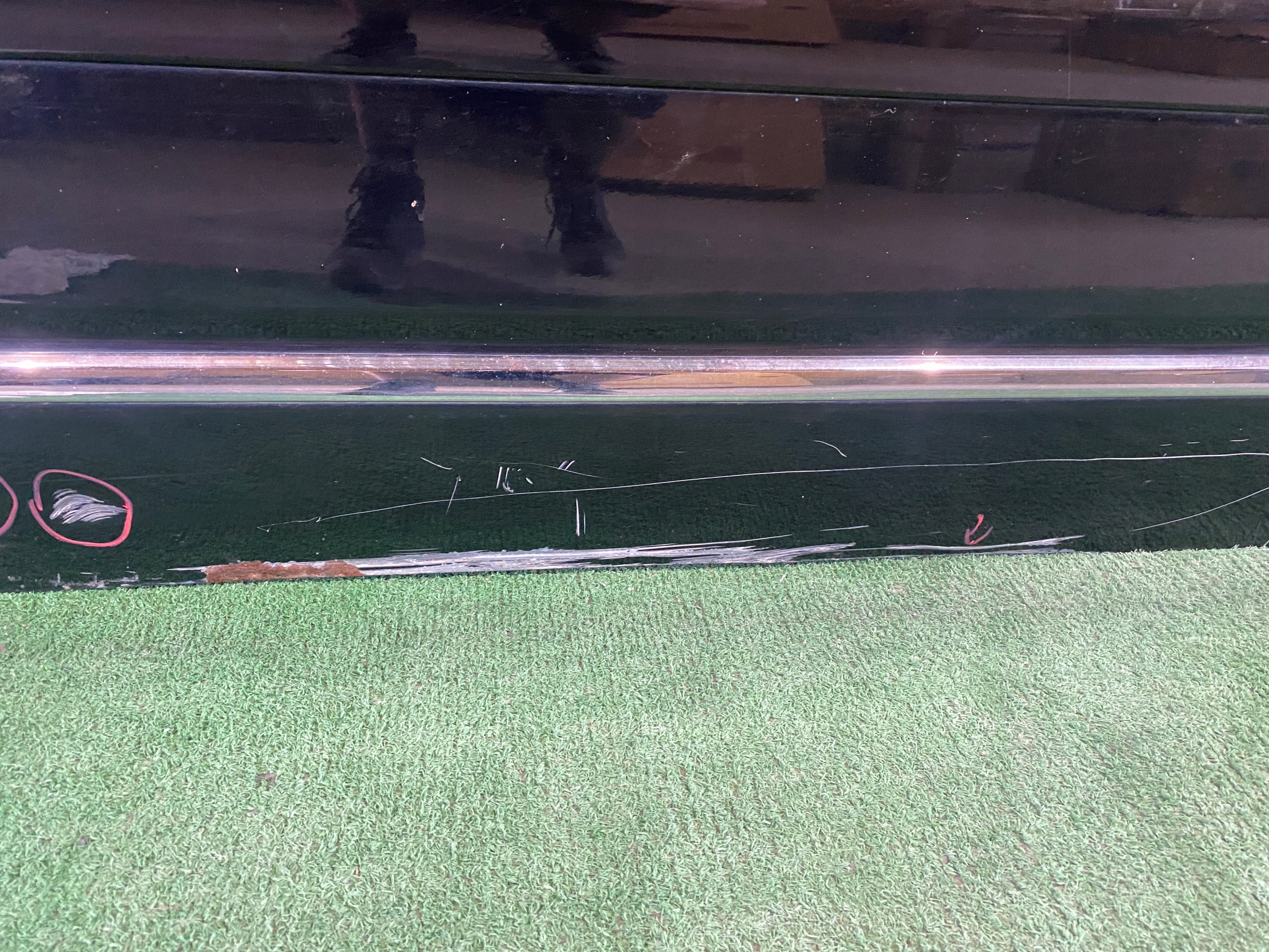 door right sliding VW T5 T6
