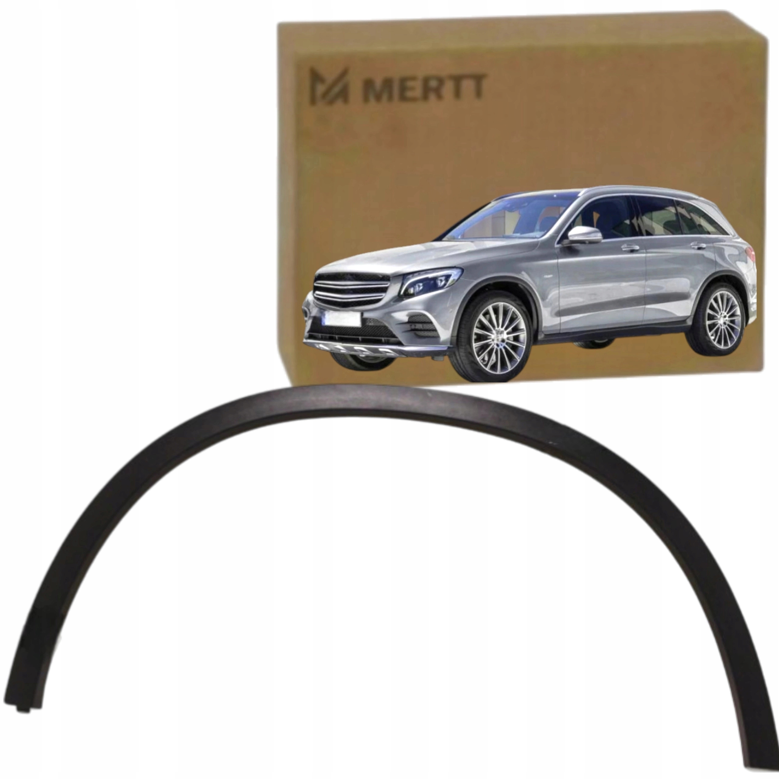 Přední Lišta Blatníku Pravá Mercedes Glc X253 2015-2019 A2538850622