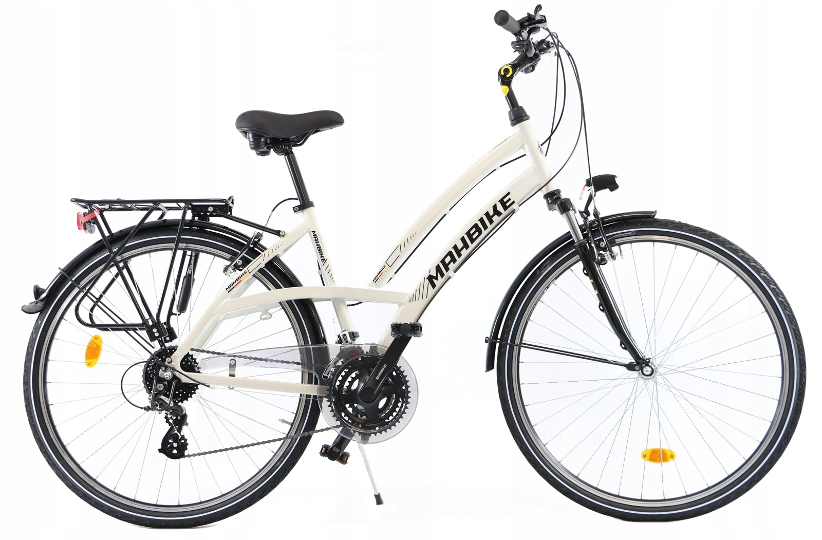 ROWER TREKKINGOWY WYCIECZKOWY DAMSKI MĘSKI SHIMANO 28" ALUMINIOWY