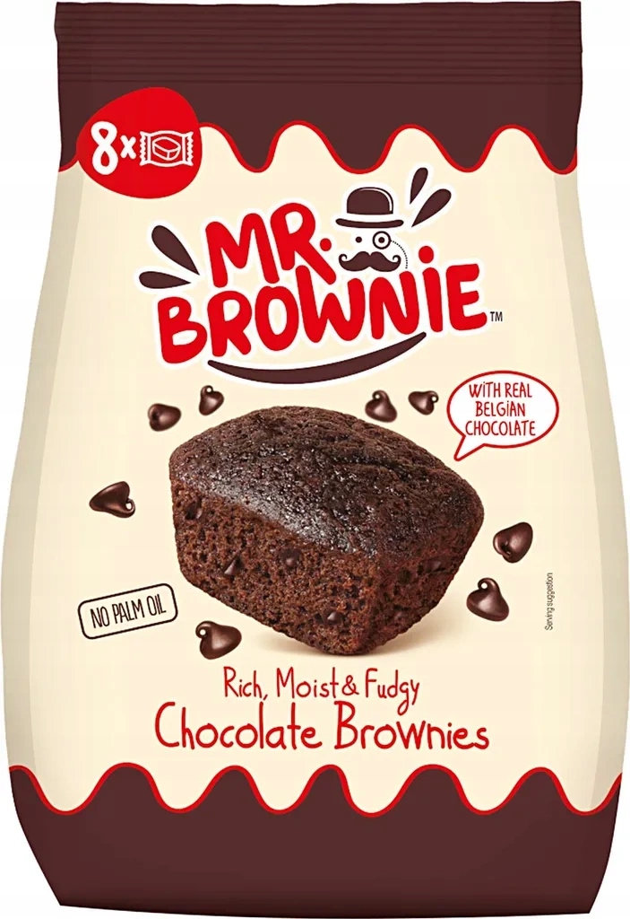Brownie Babeczki Czekoladowe 12szt X 200G Mr. Brownie