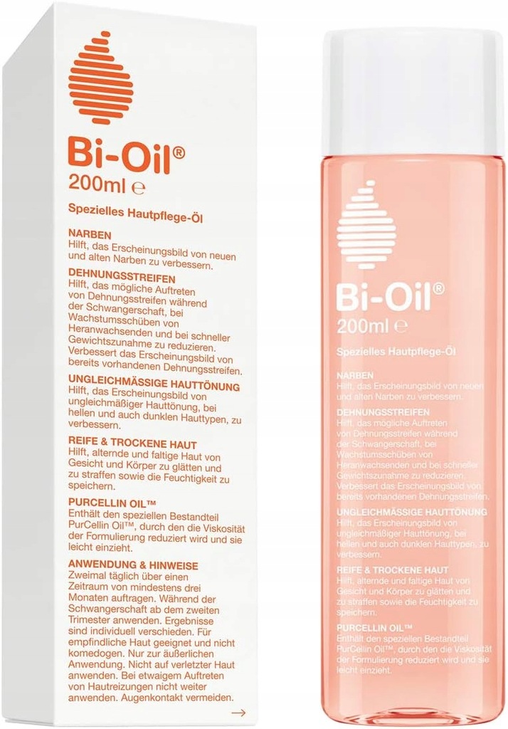 BI-OIL OLEJEK DO PIELĘGNACJI SKÓRY NA ROZSTĘPY 200ML 6D141