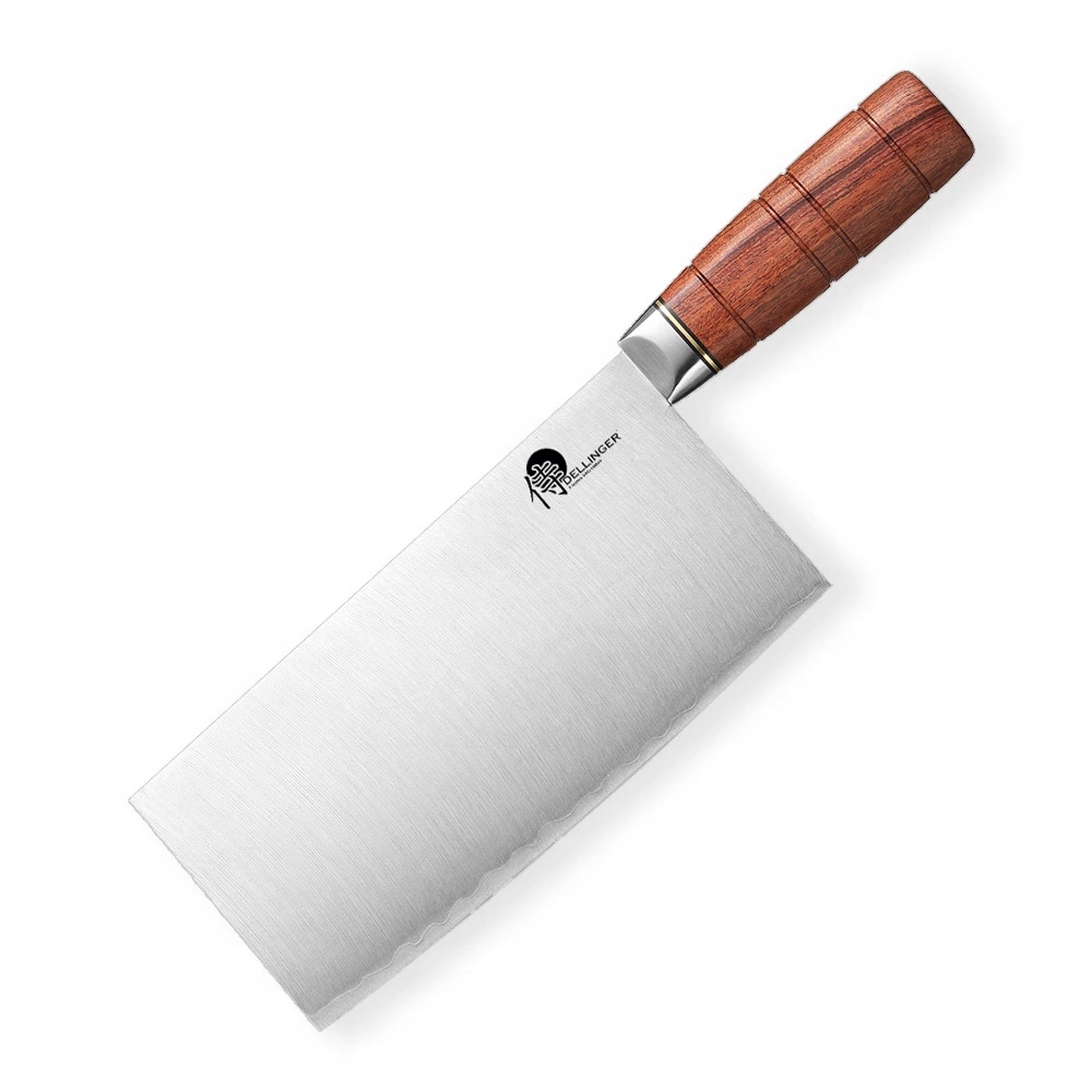 Čínsky tradičný nôž/sekáčik Chopper Red Wood 188 mm