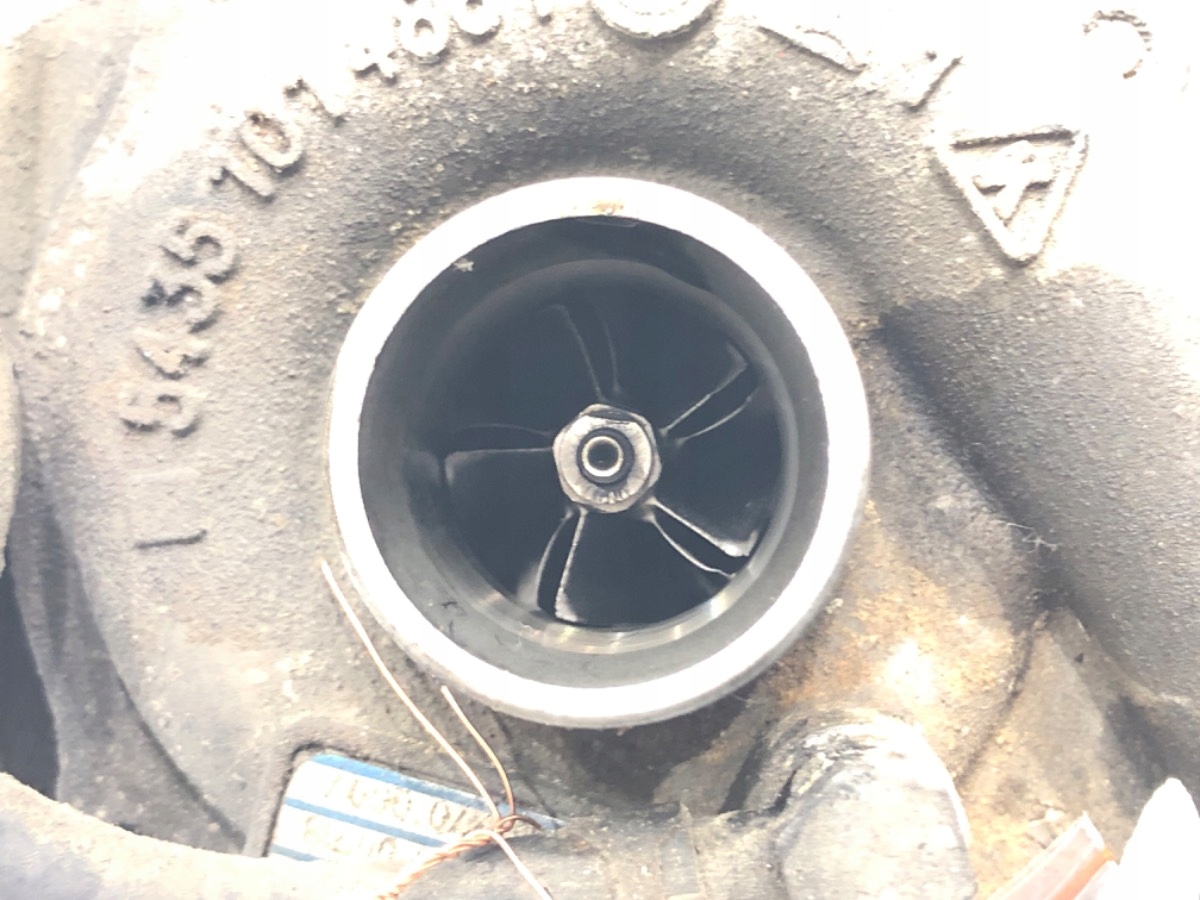 TURBOSPRĘŻARKA FORD FUSION 02-12 1.4TDCi 68KM 54359700007 Stan opakowania zastępcze