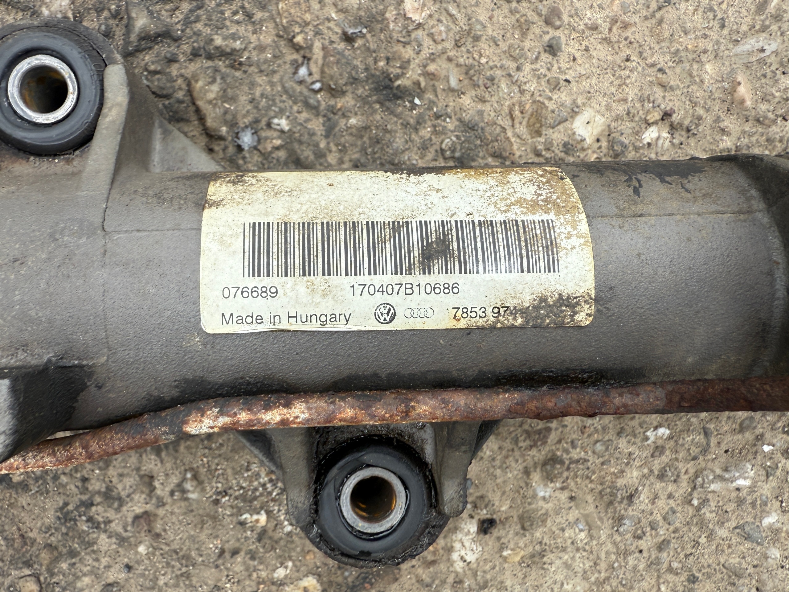 VW TRANSPORTER T5 2.5 TDI Boîter direction Boîter direction 7H1422055S