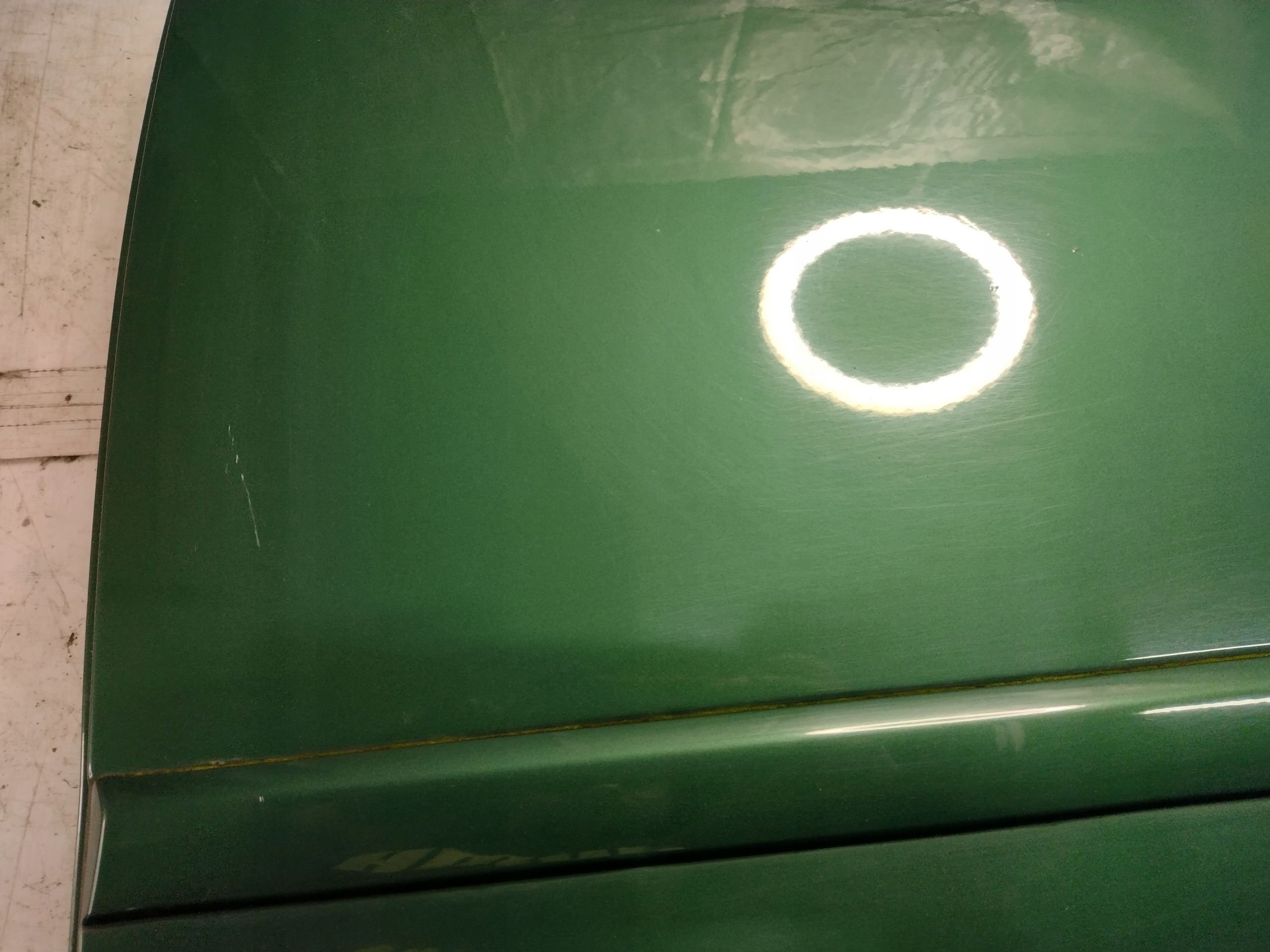 door left rear part Audi A4 B6 sedan K: LZ6R