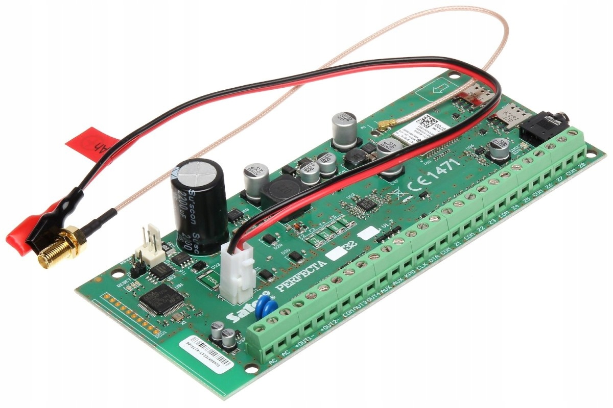 Doska Zabezpečovacej Ústredne PERFECTA-32 Satel
