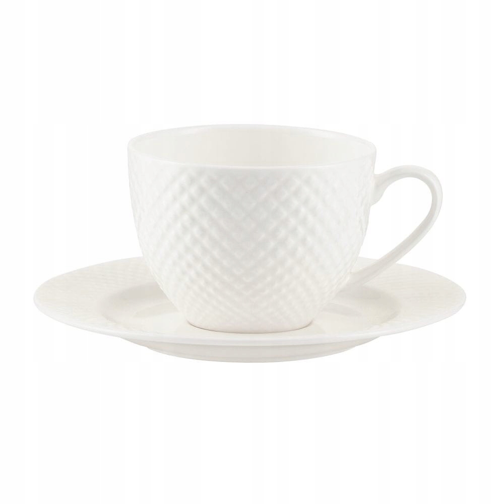 

Villa Italia Filiżanka spodek 250 ml Bari White