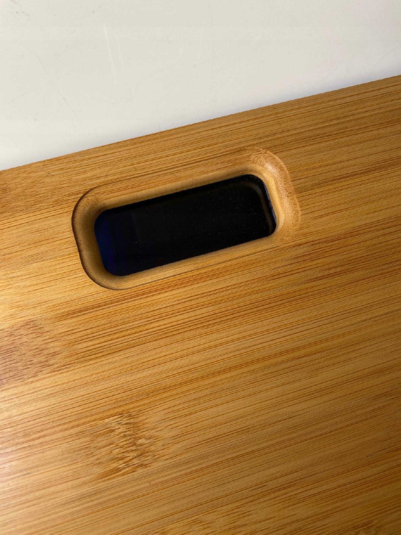 WAGA ELEKTRONICZNA BAMBUSOWA WYŚWIETLACZ POMIAR Kod producenta 659876