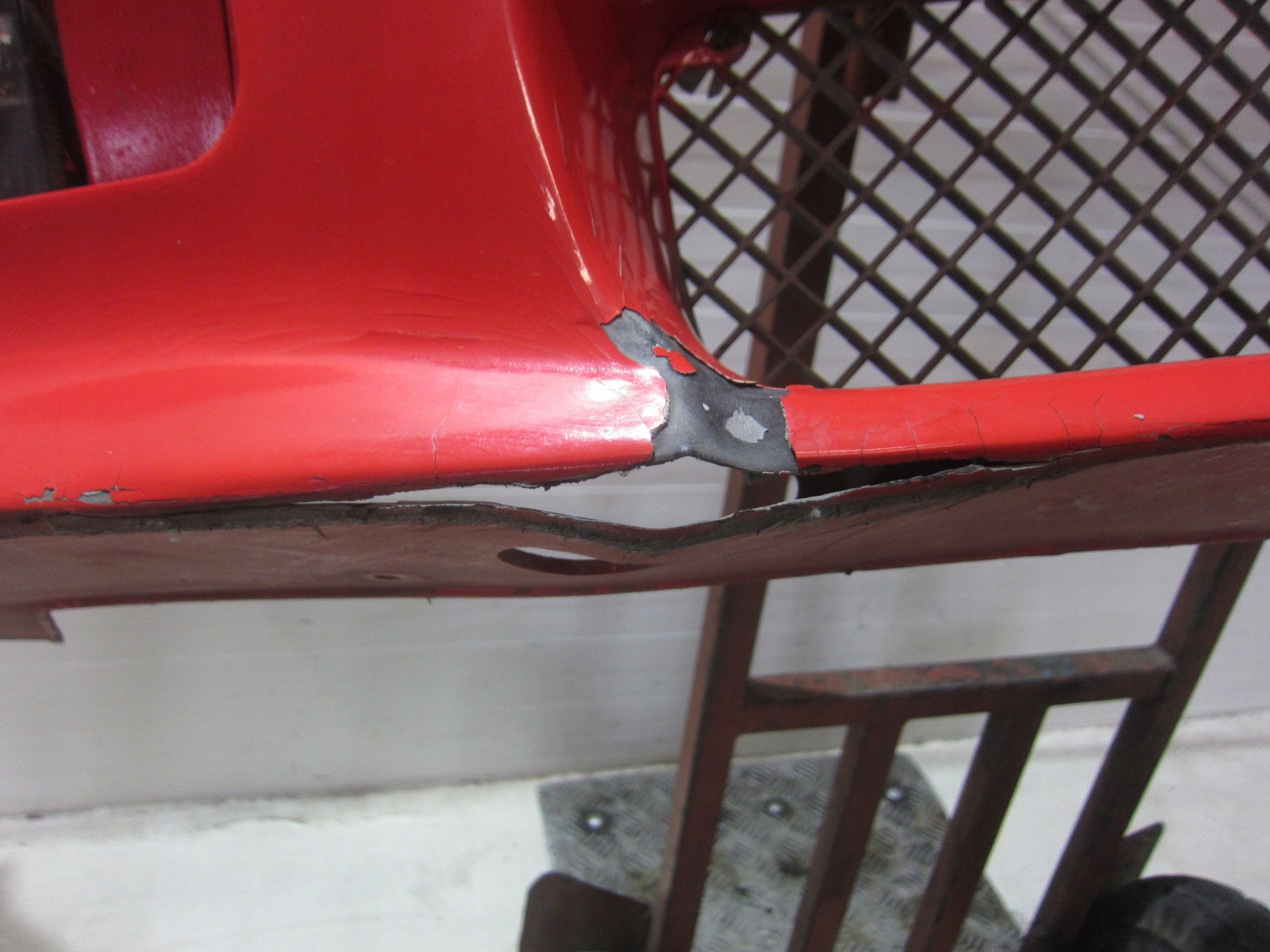 BMW Z3 E36 CABRIO M54 3.0 2.5 front bumper front 51110307536 0307536