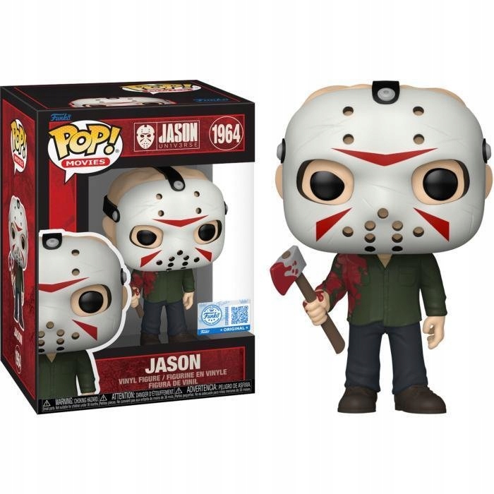 Funko Pop! Jason Universe Jason se sekerou #1964