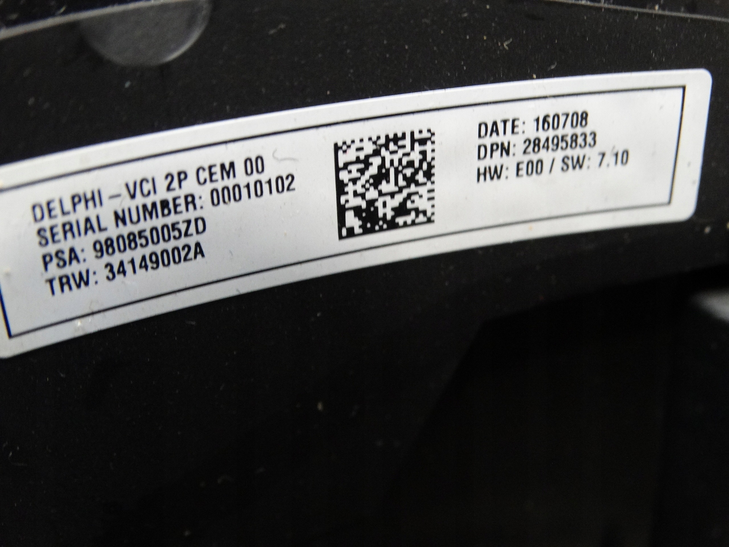 lenkrad MULTIFUNKCYJNA CITROEN C4 CACTUS leder 98085005ZD