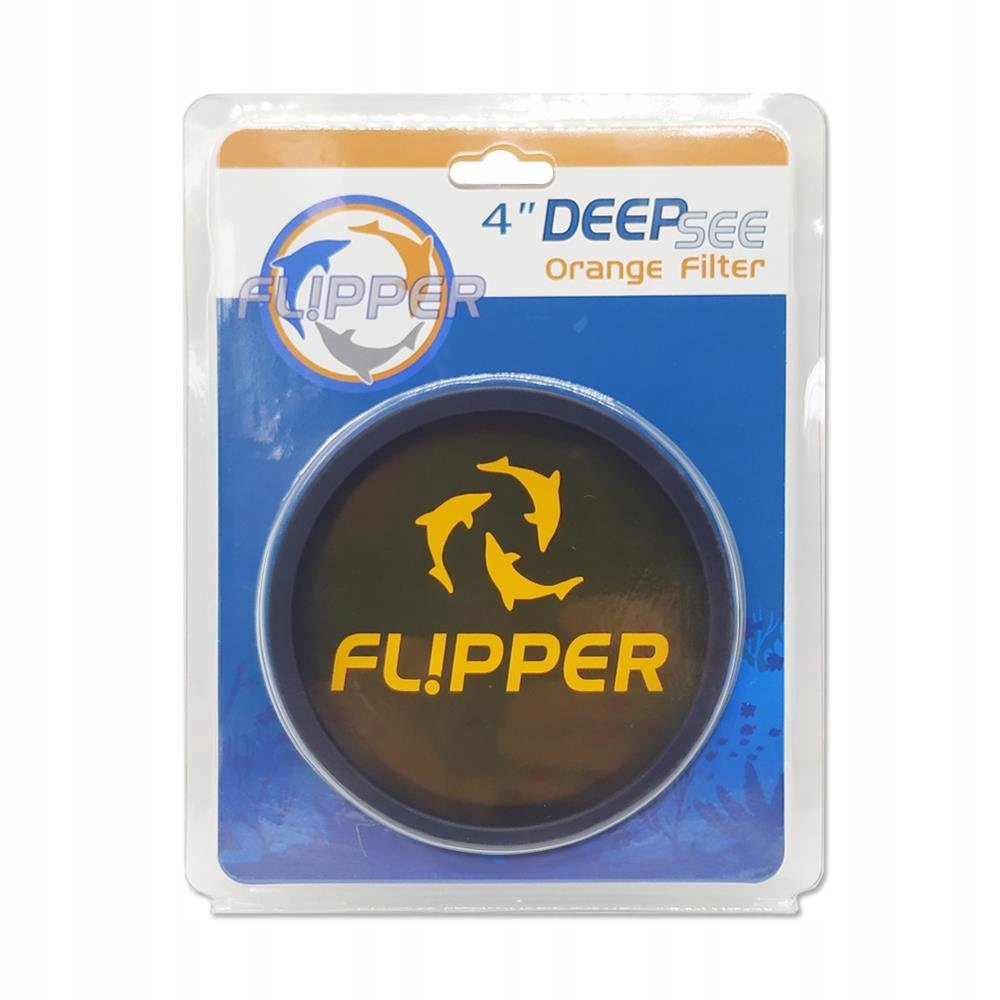 Levně Flipper Deepsee Orange Lens Filtr Oranžový Filtr Pro Fotografie Reef