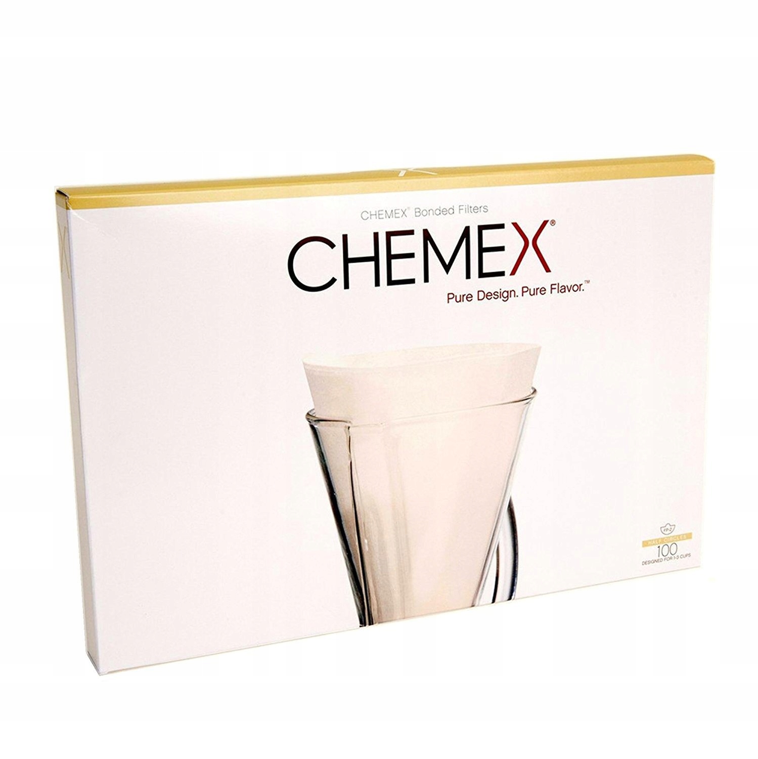 

Chemex - papierowe filtry okrągłe 3 filiżanki