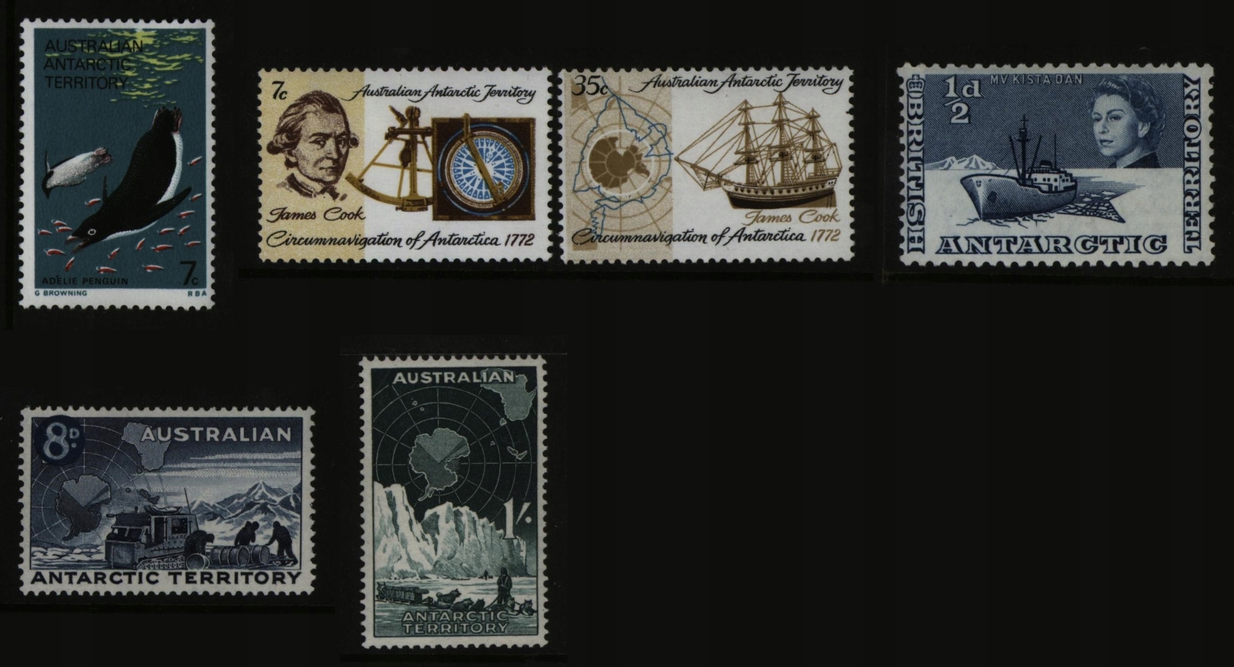 AUSTRALIJSKIE TERYTORIUM ANTARKTYCZNE LPX2.3