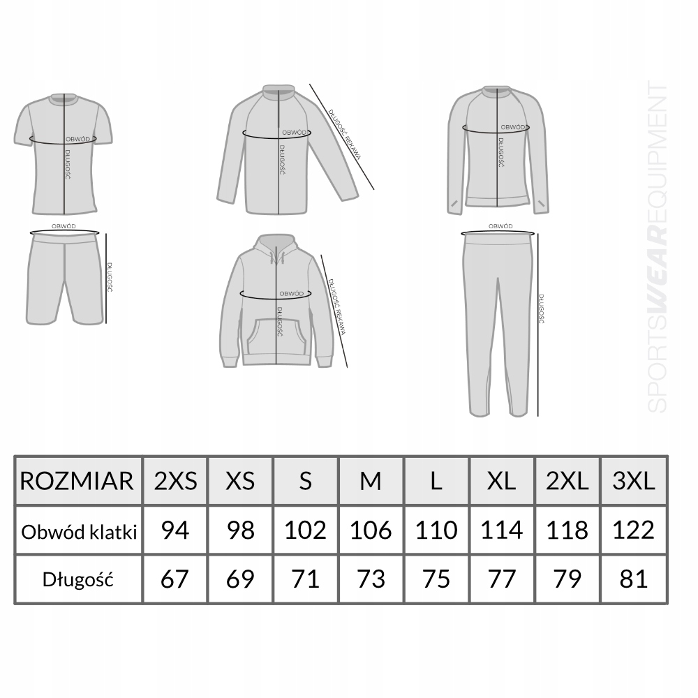Koszulka KIBICA unisex - XS Rękaw krótki rękaw